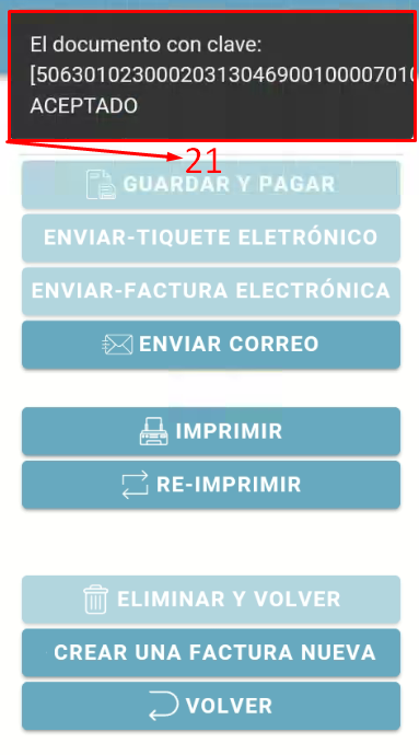 Captura de pantalla de un celular con letras
Descripción generada automáticamente
