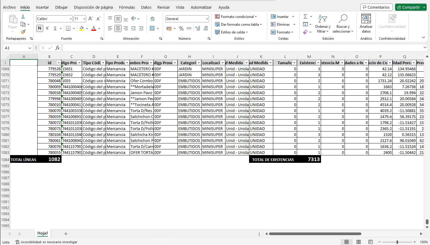 Interfaz de usuario gráfica, Aplicación, Tabla, Excel

Descripción generada automáticamente