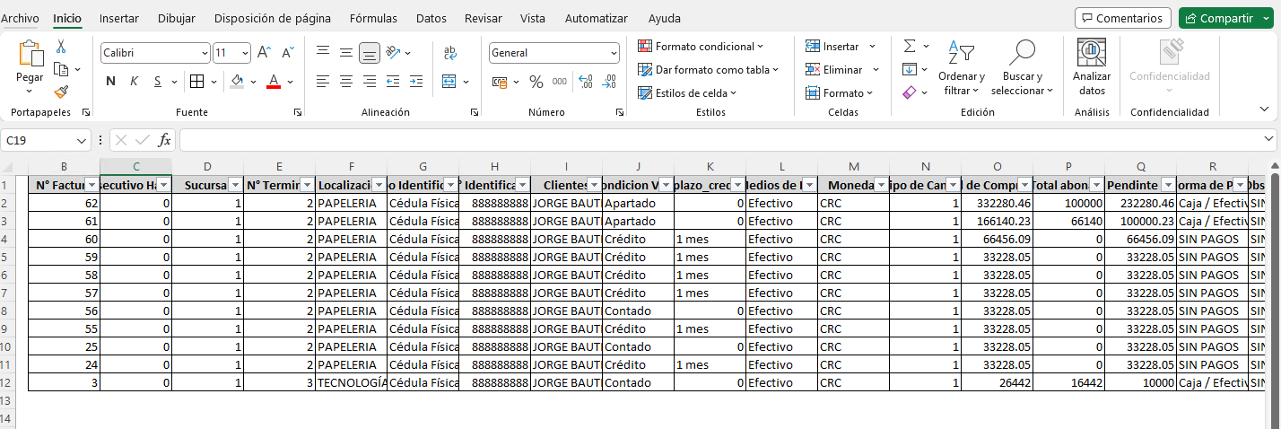 Interfaz de usuario gráfica, Tabla
Descripción generada automáticamente