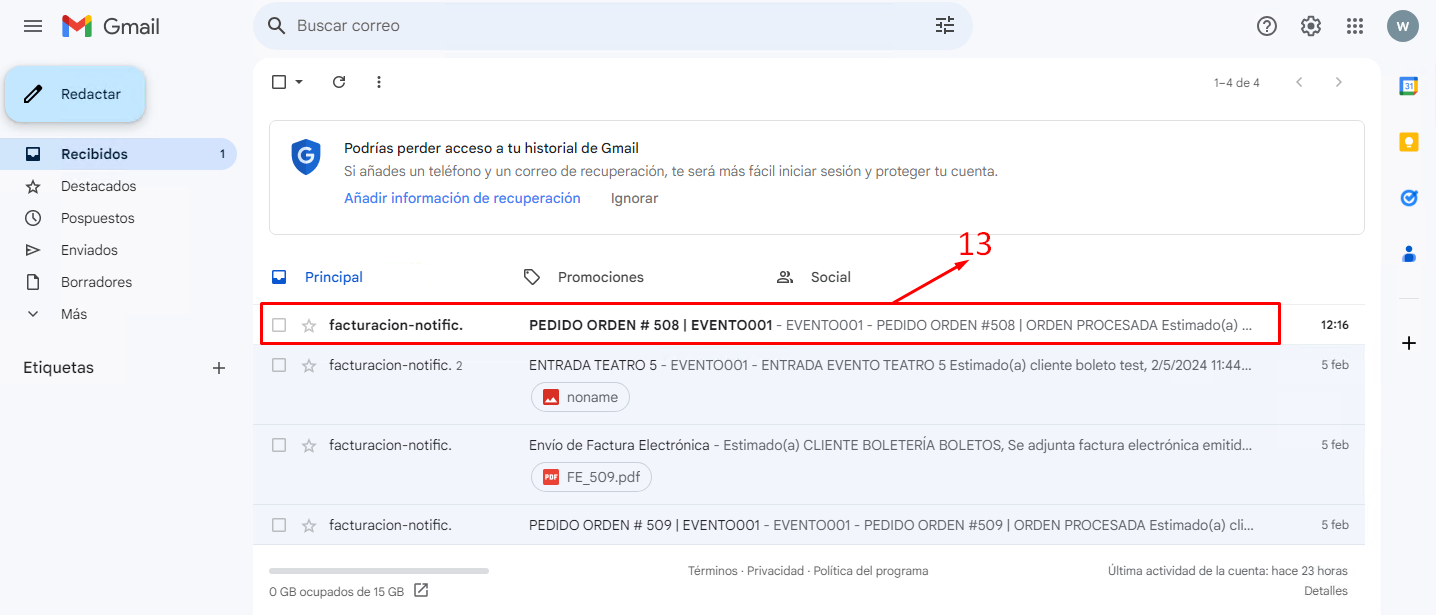 Interfaz de usuario gráfica, Texto, Aplicación, Correo electrónico
Descripción generada automáticamente